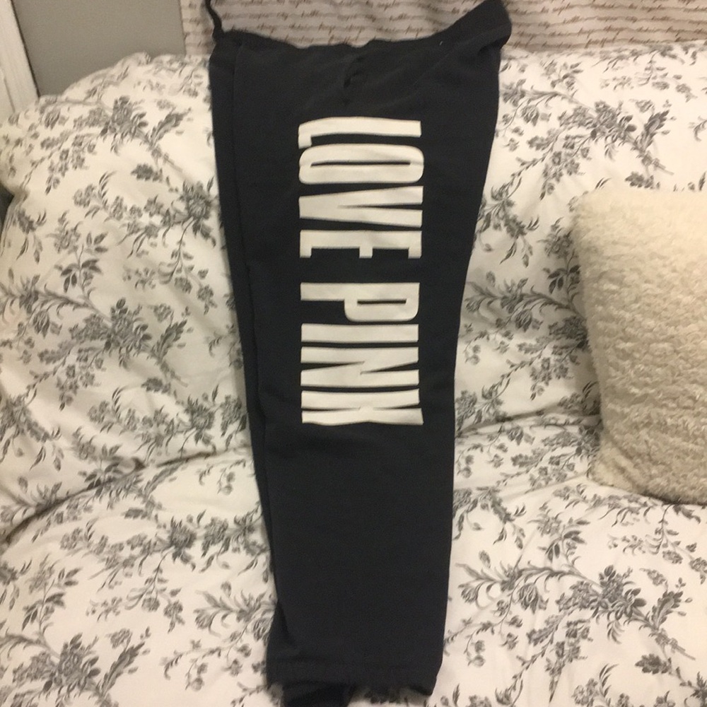 SMALL PINK SWEATPANTS